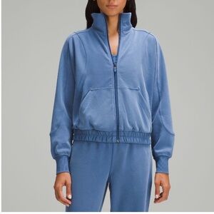 Blue Lululemon Softstreme Jacket